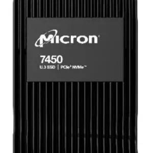 Micron SSD series 7450 MAX 12.8TB PCIE NVMe — SSD