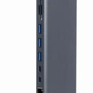 Gembird I O Adapter USB-C to HDMI A-CM A-CM-COMBO9-01