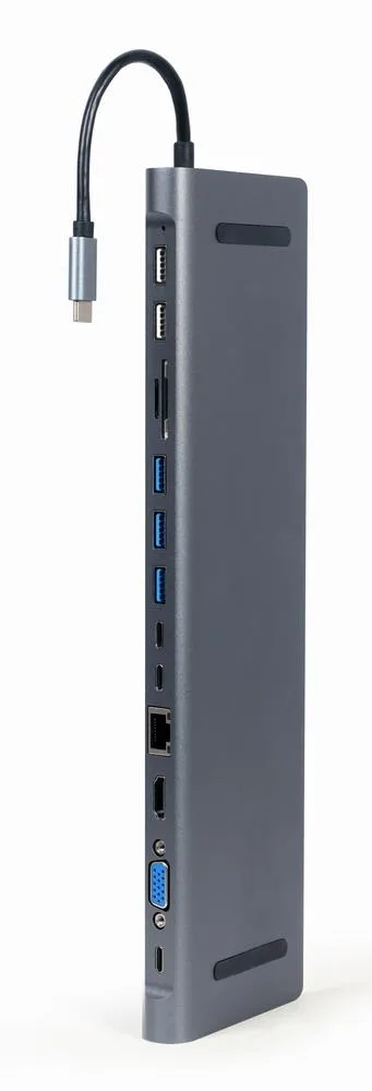 Gembird I O Adapter USB-C to HDMI A-CM A-CM-COMBO9-01