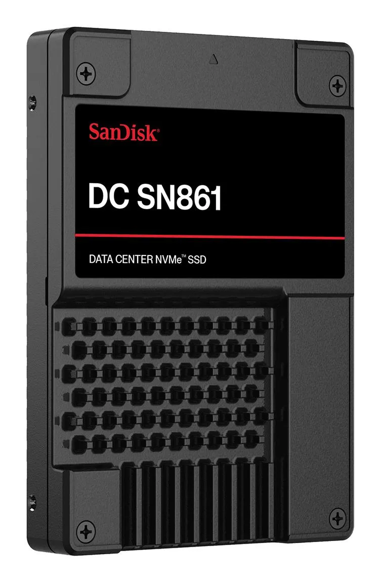 Sandisk DC SN861 1920 GB PCI Express 5.0 NVMe Yes — SSD