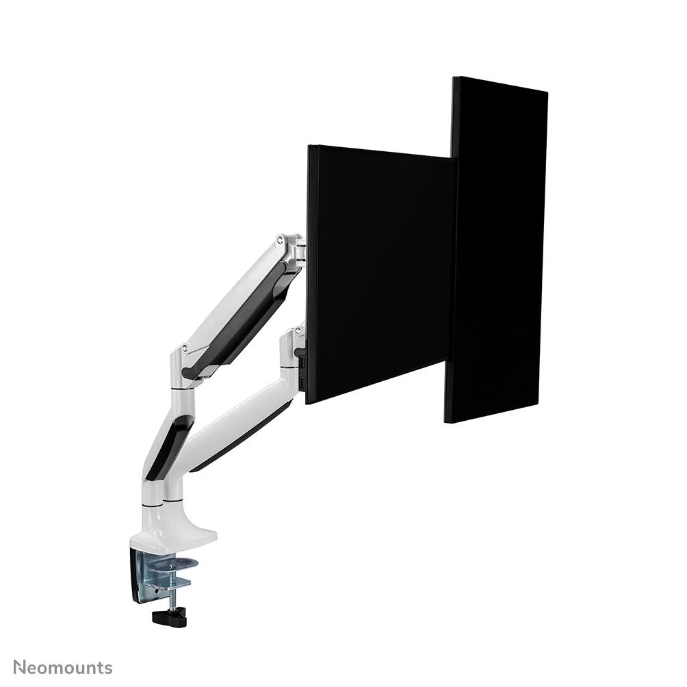 Neomounts monitor Acc Desk Mount 10-32″ NM-D750DWHITE
