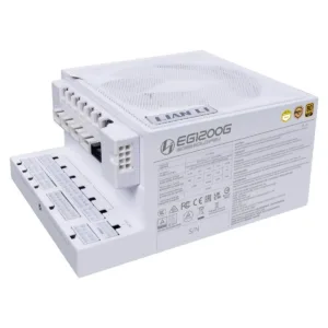 Lian li EDGE GOLD 1200 1200 Watts PFC Active G9P.EG1200G.WH00.EU — toiteplokk