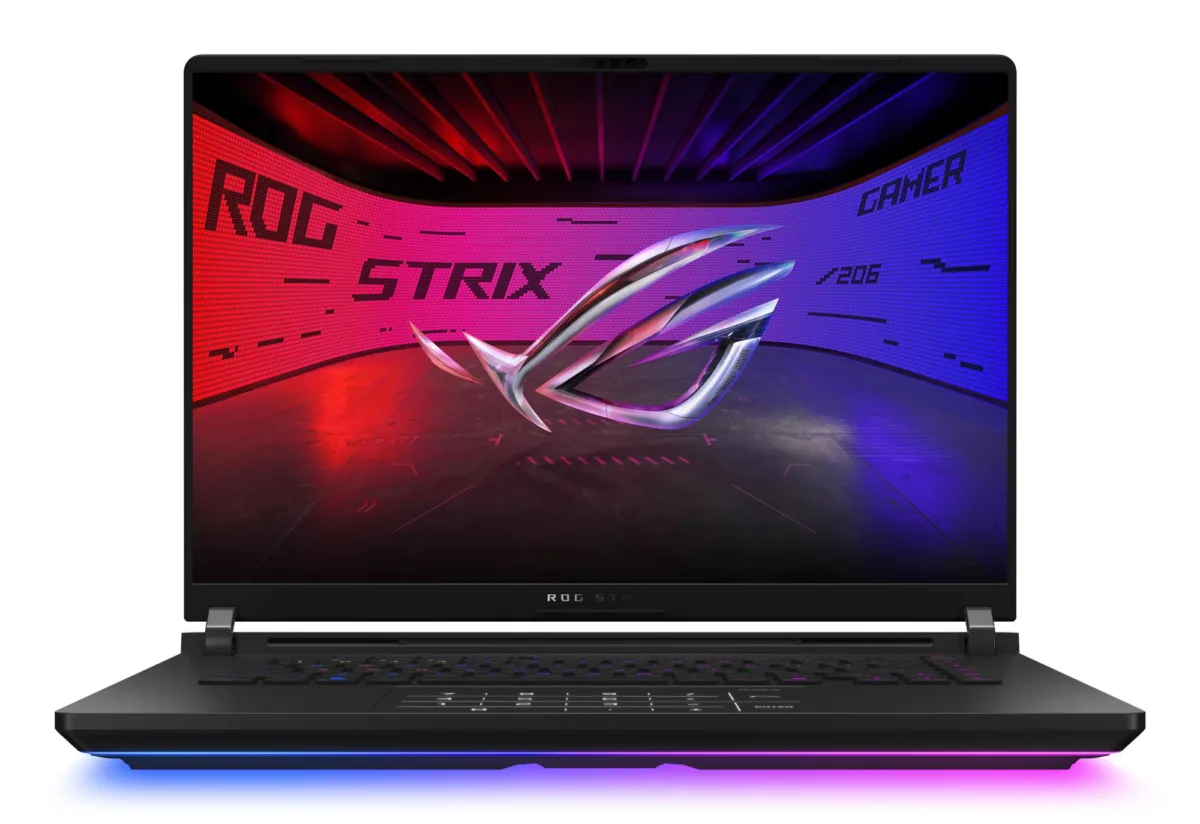 ASUS ROG Strix SCAR 16 (2025) CPU Core Ultra — sülearvuti