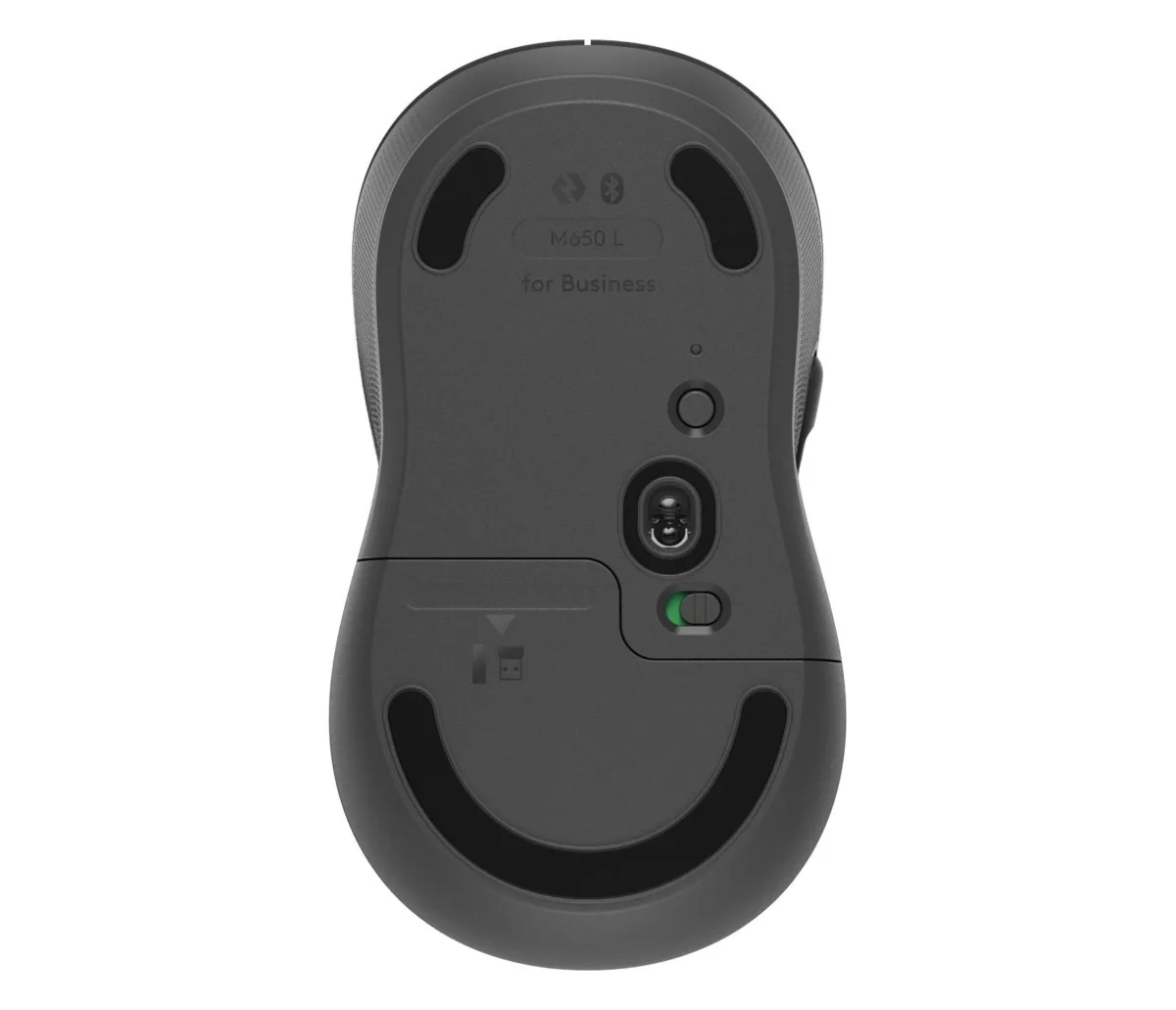 Logitech Mouse USB Optical WRL Graphite 910 910-006348