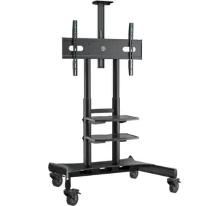 Onkron TV komplekt Acc Mobile Stand 50-86″ Black TS1881