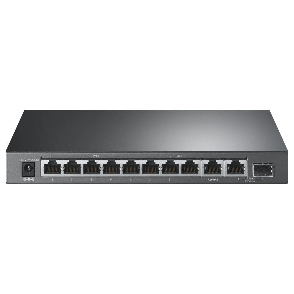 TP-Link PoE+ ports 6