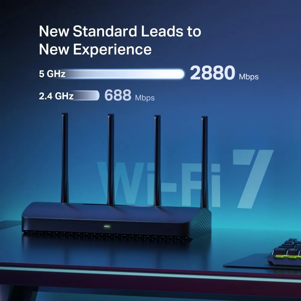 Mercusys Router 3600 Mbps Number of antennas 4 — ruuter