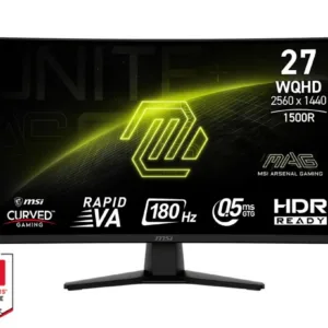 MSI 27 ” 2560 x 1440 pixels Wide Quad HD Curved MAG 274CQF — monitor