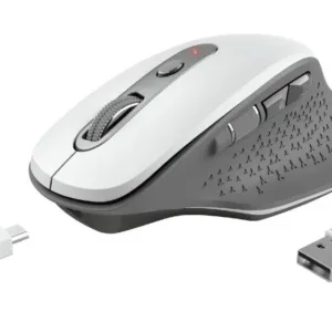 Trust Mouse USB Optical WRL Ozaa White 24035