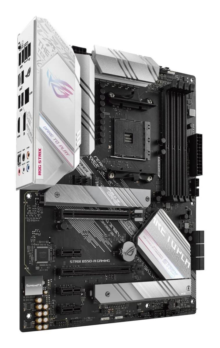 ASUS AMD B550 SAM4 ATX Memory DDR4 ROGSTRIXB550-AGAMING — emaplaat - Pilt 2