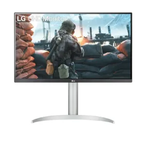 LG 27″ 4K Pivot Height adjustable — monitor