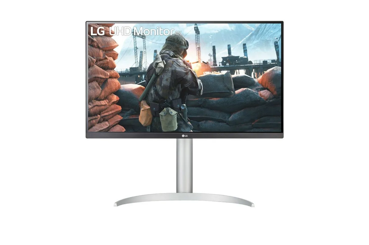 LG 27″ 4K Pivot Height adjustable — monitor