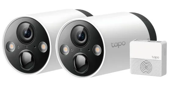 TP-Link juhtmevaba nutikas kaamera H.264 TAPOC420S2