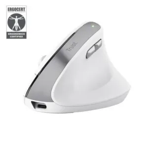 Trust Mouse USB Optical WRL Bayo II Ergo Wht 25398