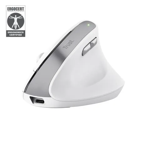 Trust Mouse USB Optical WRL Bayo II Ergo Wht 25398