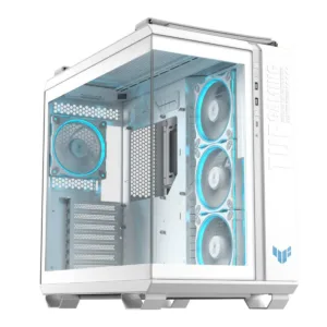 ASUS MidiTower ATX MicroATX MiniITX TUF GAMING GT502 HORIZON WHITE — korpus