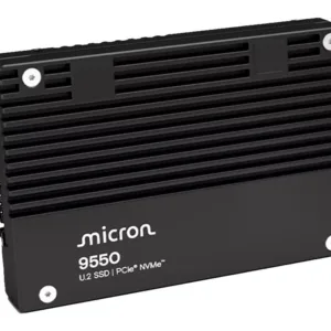 Micron SSD series 9550 MAX 12.8TB NVMe TBW 70080 TB — SSD