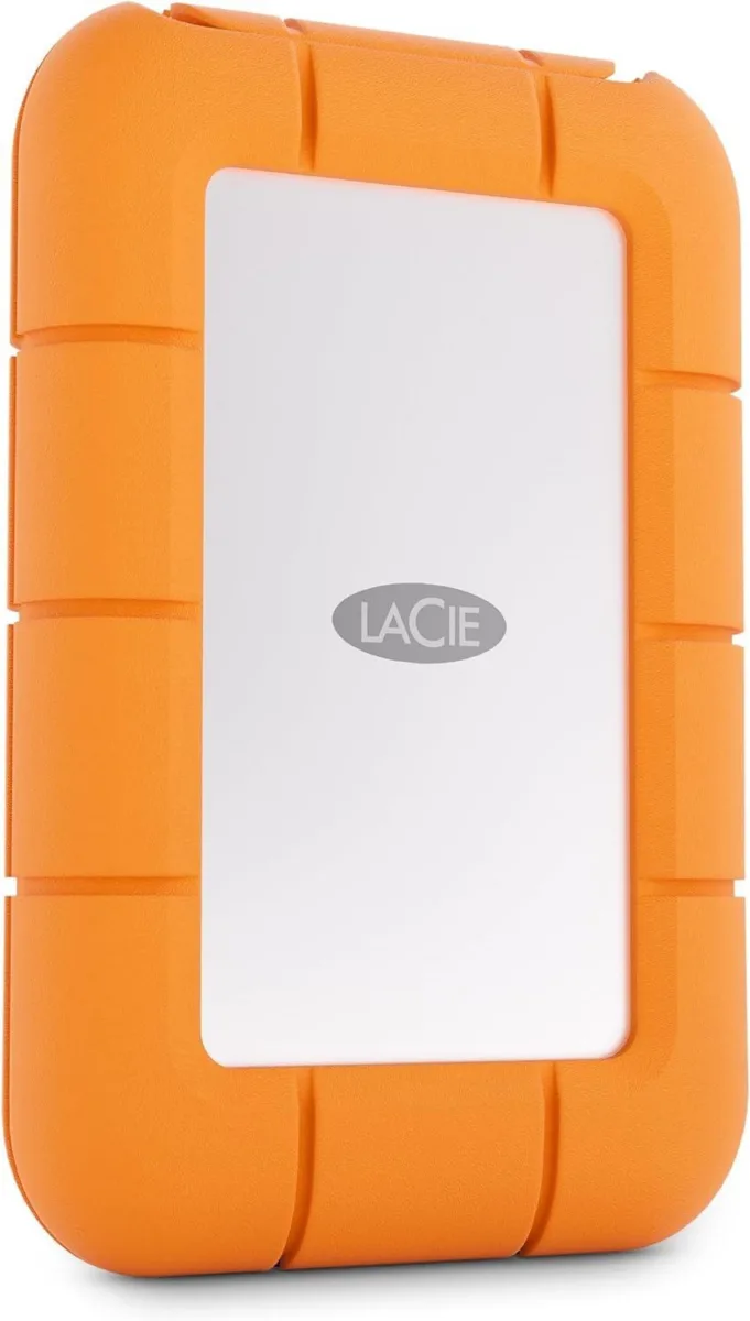 Lacie 4TB USB-C — SSD