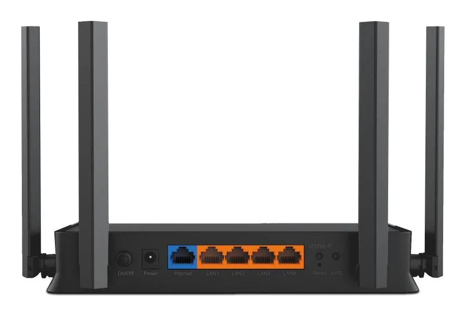 TP-Link 3600 Mbps Number of antennas 4 ARCHER BE220 — ruuter
