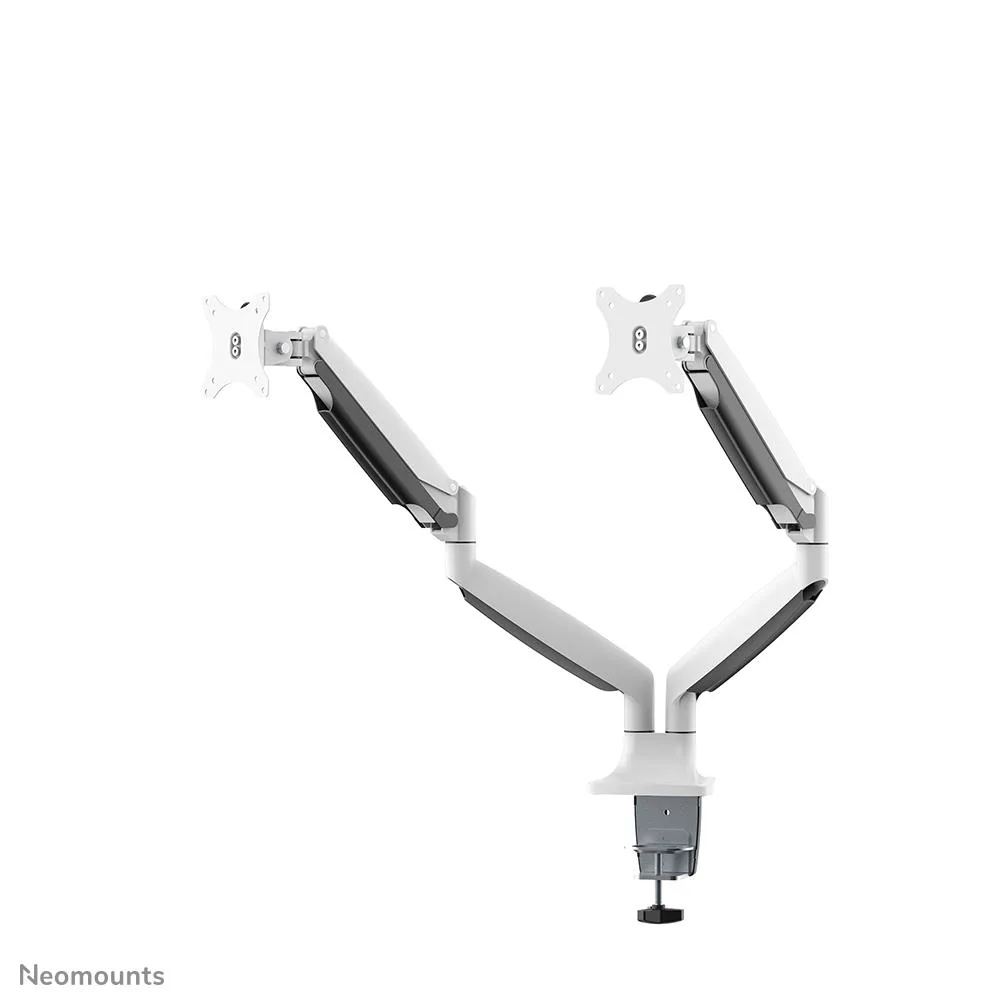 Neomounts monitor Acc Desk Mount 10-32″ NM-D750DWHITE