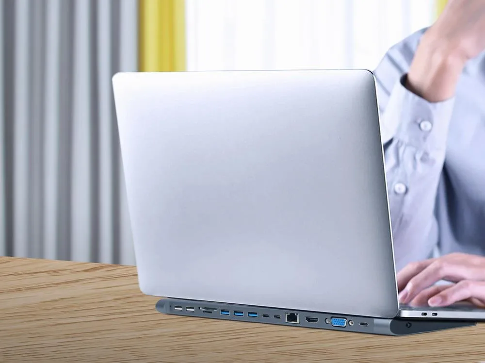 Gembird I O Adapter USB-C to HDMI A-CM A-CM-COMBO9-01