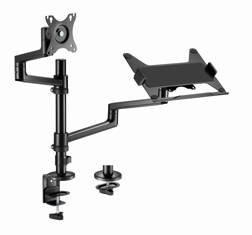 Gembird Display Acc Mounting Arm NB Tray MA-DA