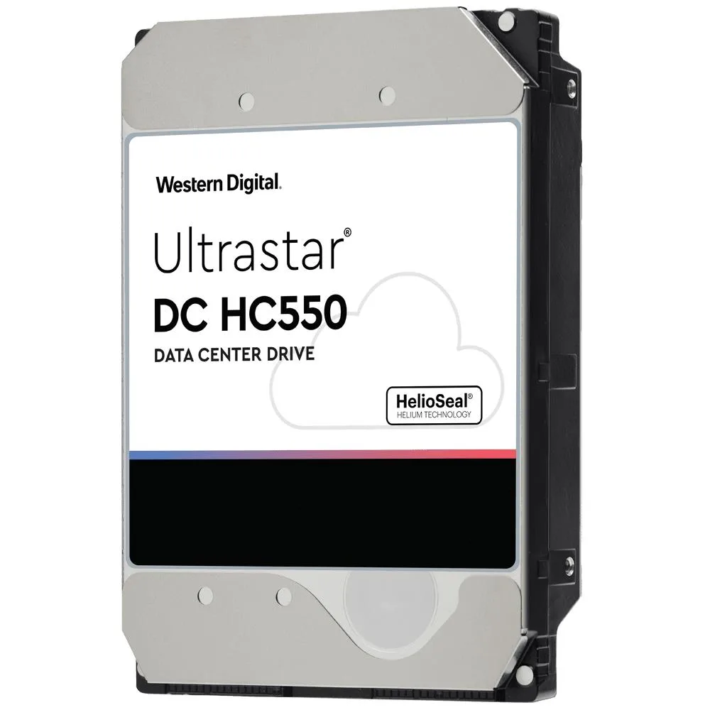 Western Digital Ultrastar DC HC550 18TB SATA 3.0 — kõvaketas