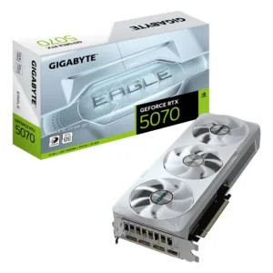 GIGABYTE 12 GB GDDR7 192 bit PCIE 5.0 16x GV-N5070EAGLEOC ICE-12GD — videokaart
