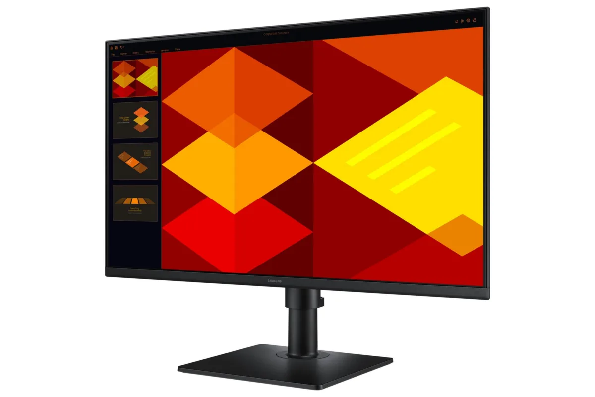 Samsung 27 ” 1920 x 1080 pixels Full HD LCD LS27D402GSUXXE — monitor