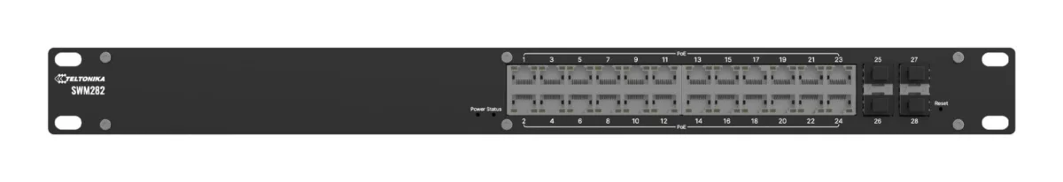 Teltonika Switch type Managed Switch layer L2 SWM282