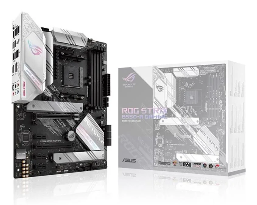 ASUS AMD B550 SAM4 ATX Memory DDR4 ROGSTRIXB550-AGAMING — emaplaat