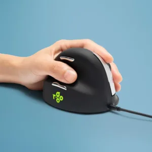 R-Go tools Mouse USB Optical Break L. Black RGOHELELA