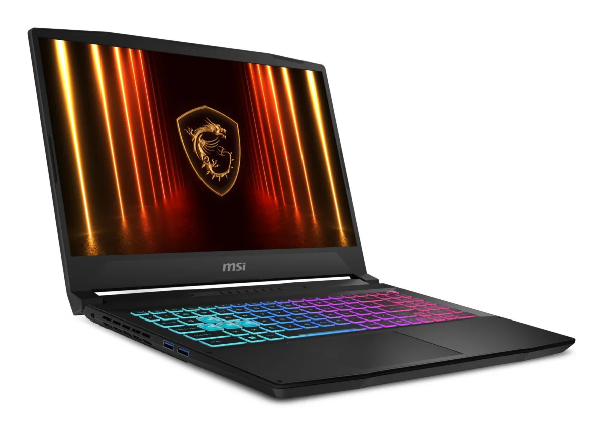 MSI Katana 15 HX B14WFK CPU Intel® CoreT i7 — sülearvuti