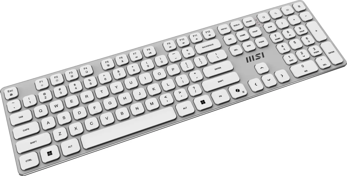 MSI klaviatuur FORGE-K210 FORGE K210 W COMBO WHITE - Pilt 5
