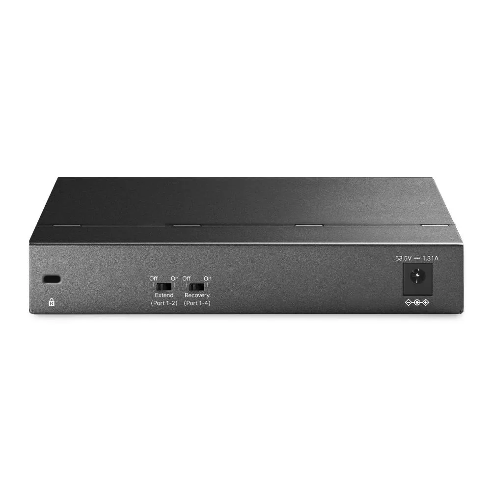 TP-Link Desktop/pedestal PoE+ ports 4