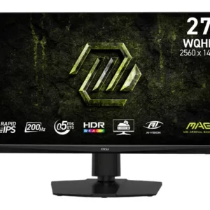 MSI 27 ” 2560 x 1440 pixels Wide Quad HD LED — monitor