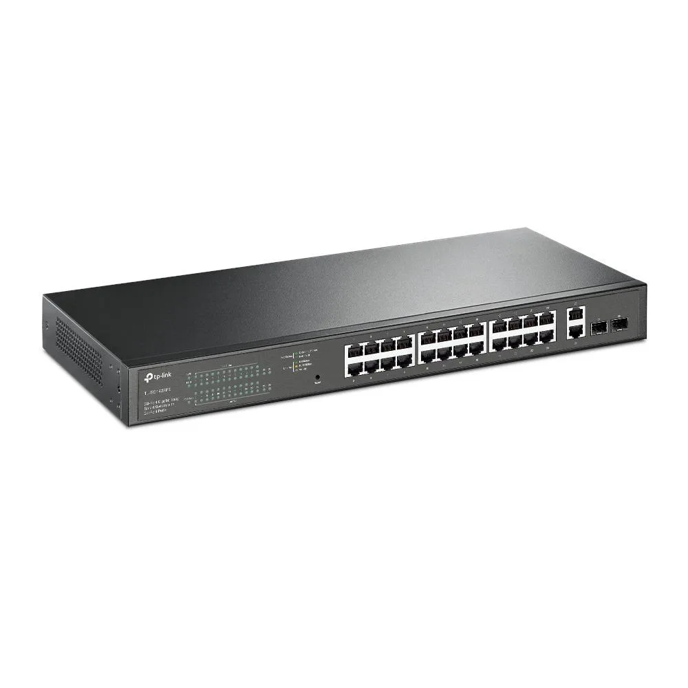 TP-Link Desktop/pedestal PoE+ ports 24 250 Watts