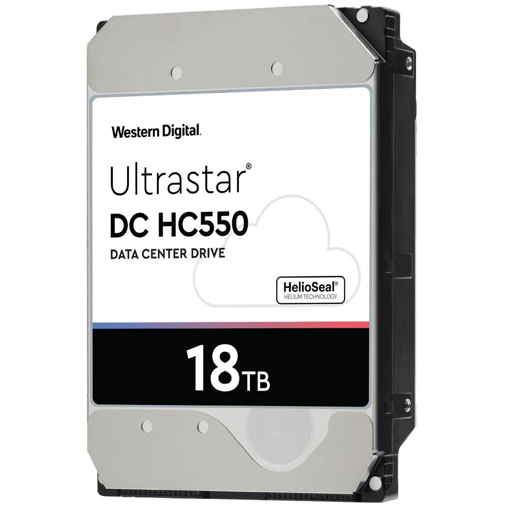 Western Digital Ultrastar DC HC550 18TB SATA 3.0 — kõvaketas - Pilt 3