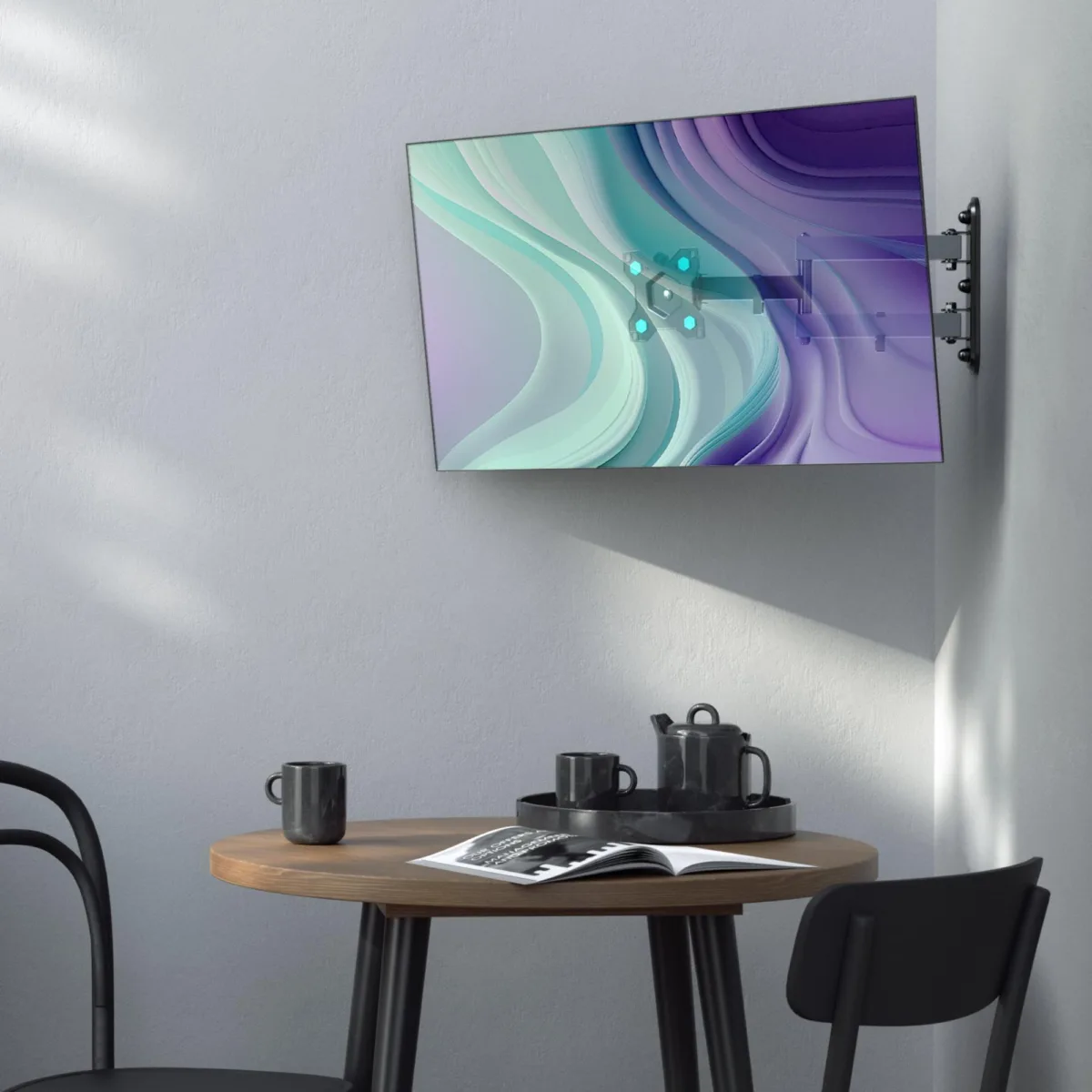 Onkron TV komplekt Acc Wall Mount 10-35″ Black R4