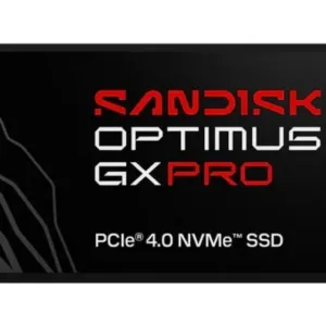 Sandisk MTBF 1750000 h Read speed 7300 MB/s SDSP81100TAN-000E0 — SSD