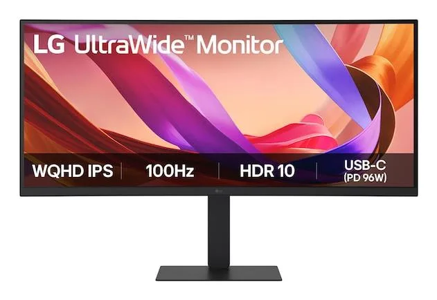 LG 34 ” 3440 x 1440 pixels Wide Quad HD LCD — monitor