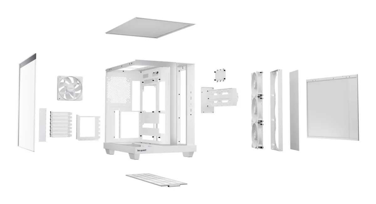 Be quiet ATX/micro ATX/Mini-ITX Midi Tower PC BGW86 — korpus - Pilt 4