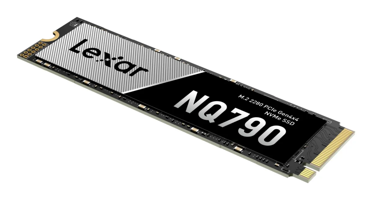Lexar NQ790 2TB Heatsink M.2 PCIe Gen4 — SSD