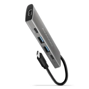 Axagon I O Hub USB-C HMC-5G22
