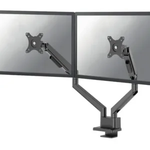 Neomounts kaksikobjektiiviga monitor Acc Desk Mount 17-32″ DS70-250BL2