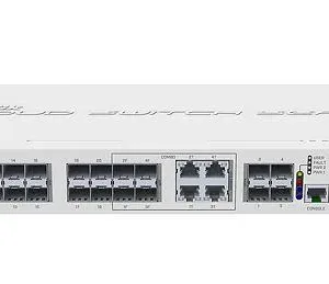 MikroTik CRS328-4C-20S-4S+RM Type L2 Rack 1U