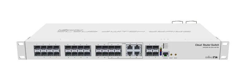 MikroTik CRS328-4C-20S-4S+RM Type L2 Rack 1U