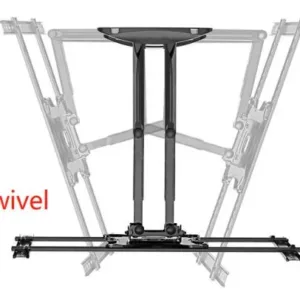 Gembird TV komplekt Acc Wall Mount 40-80″ WM-80STR