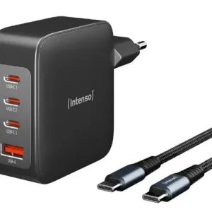Intenso Power Adapter USB-A USB-C 7814010