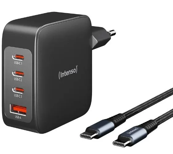 Intenso Power Adapter USB-A USB-C 7814010